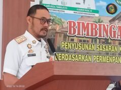 BKPSDM Parimo Gelar Bimtek Penyusunan SKP bagi Aparatur daerah