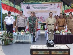 Kendalikan Inflasi secara Nasional : Wabup Parimo Badrun Nggai hadiri Louncing GPM Secara Virtual