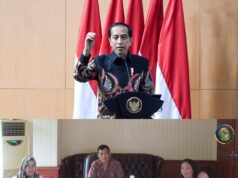 Jokowi ingatkan Pemerintah hati hati dalam penggunaan anggaran ‘Pemda Parimo ikuti secara Virtual Rakornas Pengawasan Intern tahun 2023