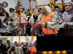 Gelanggang Olahraga Tombolotutu diResmikan Pada Moment HUT Proklamasi Kemerdekaan RI ke 78 Sekaligus diMulainya Pembukaan BK PON XXI