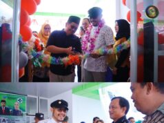 Resmikan Puskesmas Anuntodea Jono Nunu, Zulfinasran: Harus Bisa mengakomodir Masyarakat Yang Butuh Layanan Kesehatan, Khususnya Bagi Yang Kurang Mampu