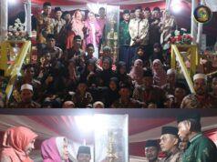 Juara Umum Tiga Kali Berturut : Kecamatan Tinombo Raih Piala Tetap diAjang MTQ Ke 17 tingkat Kabupaten Parimo tahun 2023