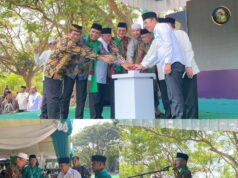 Muktamar Besar Al-Khairaat Ke-XI Di Dolo Resmi Di Buka Gubernur Rusdy mastura