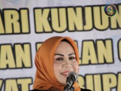 Bunda Literasi Kab. Parimo Apresiasi Dispustaka Parimo, Gelar Pencanangan Hari Kunjung Perpustakaan dan Bulan Gemar Membaca