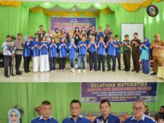 Sebagai Penguat Capaian Numerasi, Pemda Parimo Gelar Pelatihan Matematika Dengan Metode GASING