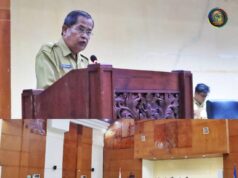 Wabup hadiri rapat paripurna mendengarkan Laporan Pansus II DPRD atas Raperda tentang Perlindungan Lahan Pangan Berkelanjutan dan Raperda tentang Perubahan APBD tahun Angaran 2023