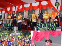 Kemenpora Gelar Kejuaraan Tarkam dikab.Parimo : Deputi Rudy Sufahriadi Puji Daerah Parimo dalam Penyelenggaraan Kejuaraan Tarkam