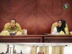 Gelar Rakor Pemda Parimo dorong implementasi kebijakan lingkungan dengan pendekatan wilayah mewujudkan sustainable city (kota berkelanjutan)