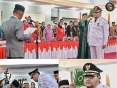 Gubernur Sulteng Rusdy Mastura Resmi Lantik PJ. Bupati Parigi Moutong Richard Arnaldo Djanggola