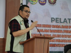 Pj. Bupati Richard Arnaldo Resmi Tutup Pelatihan Huru Hara Bagi 33 Anggota Dalmas Satpol PP Parigi Moutong